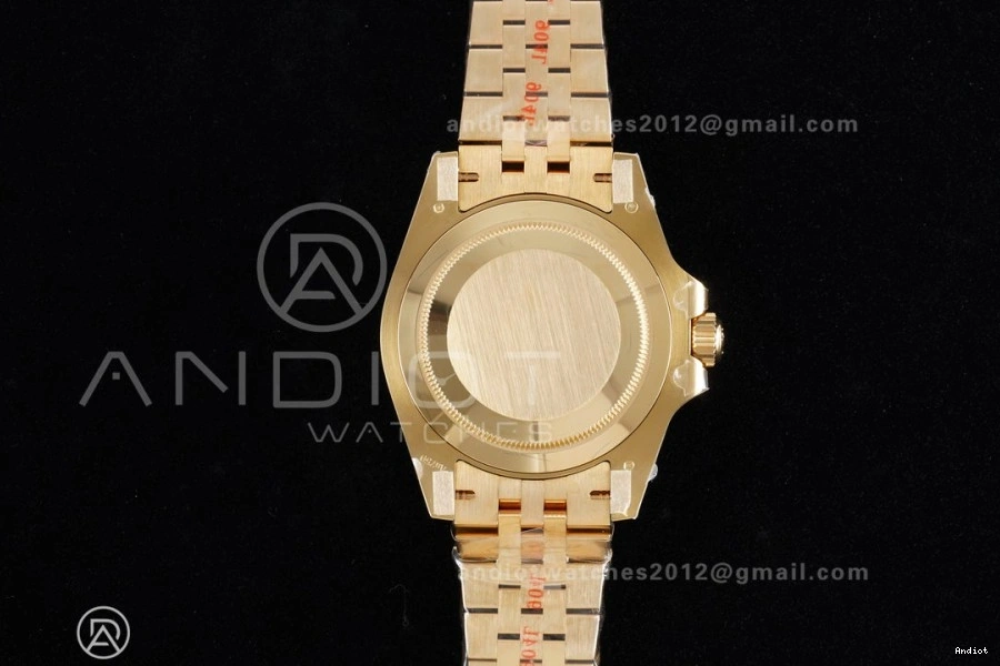 GMT SH3285 Dial V2 Master Edition 126718 New Best ARF YG Jubilee Bracelet Black on GRNR II 1122